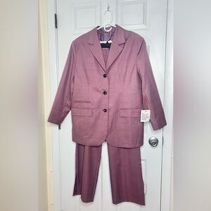 TopShop Mauve Pant suit set